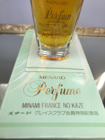Menard Minami no Kaze, pur parfum, 15 ml. 1980