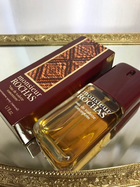 Rochas Monsieur Rochas edt concentree 50 ml. Raro, vintage.