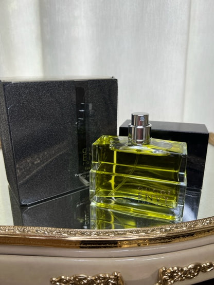 Envy for Men Gucci edt 50 ml. Rare, original 1998.