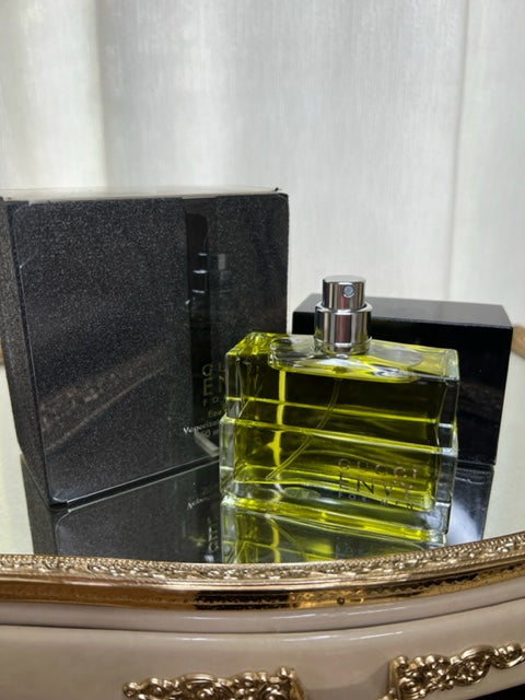 Envy for Men Gucci edt 50 ml. Rare, original 1998.