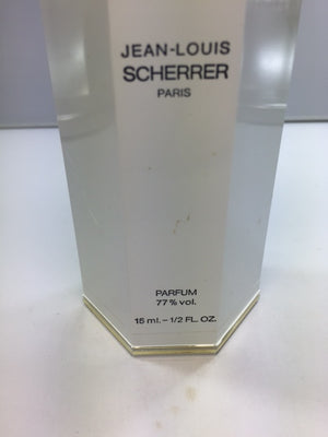 Jean-Louis Scherrer pure parfum 15 ml. Rare vintage first 