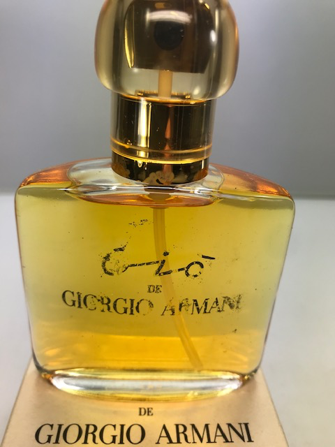 Gio Giorgio Armani Eau de parfum 50 ml. Rare, vintage, first edition. Sealed