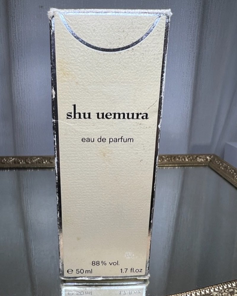 Shu Uemura Shu Uemura edp 50 ml. Rare, vintage 1989. Flacon scellé.