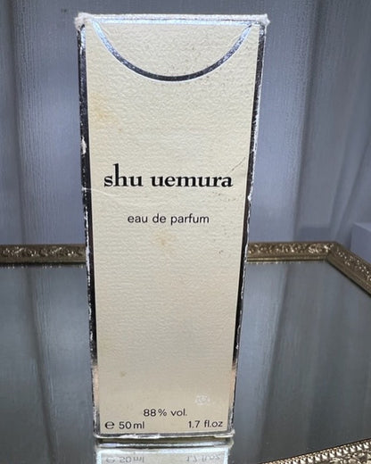 Shu Uemura Shu Uemura edp 50 ml. Rare, vintage 1989. Flacon scellé.