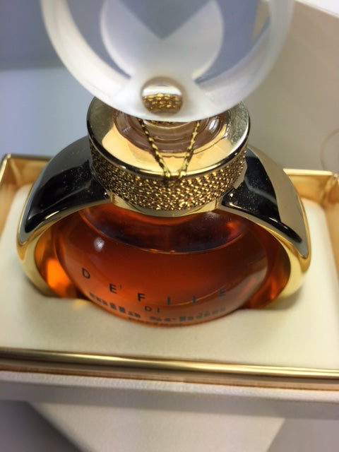Défilé de Mila Schön / Menard pure parfum 30 ml. Rare 