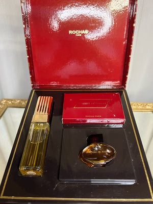 Mystere de Rochas parfums gift set. Vintage 1970s.