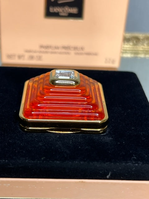 Tresor Lancôme profumo puro solido. Vintage. Edizione limitata. Sigillato