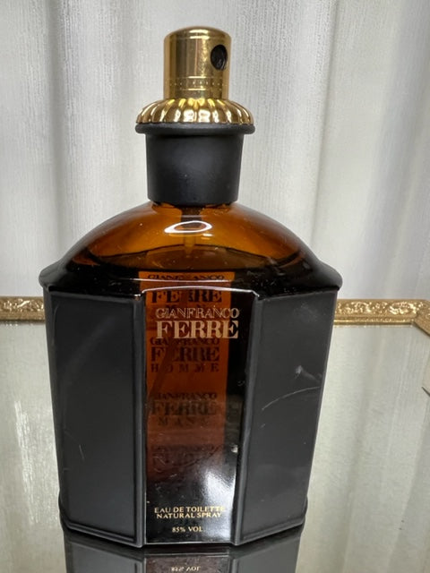 Ferre Gianfranco Ferre for Man edt 125 ml. Vintage 1986 original edition.