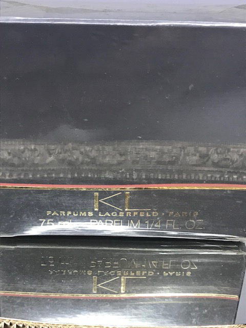 KL Karl Lagerfeld pure parfum 7,5 ml. Original first edition. Sealed