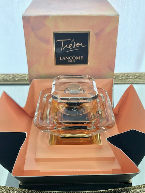 Trésor Lancôme pure parfum 15 ml. Rare, vintage 1990s. Sealed