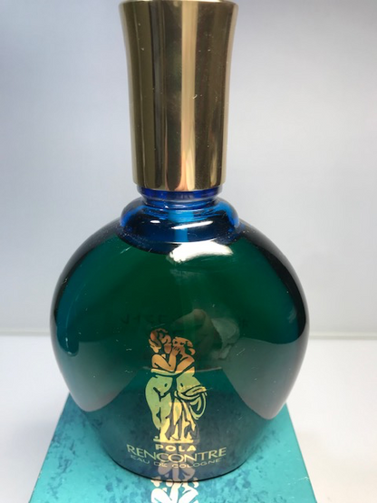 Rencontre Pola eau de Cologne 120 ml. Rare, vintage. Sealed