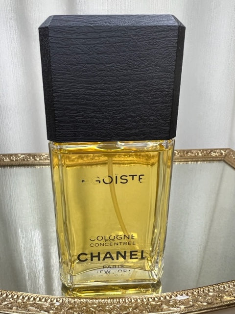 Egoiste Chanel Edt 125 ml. Rare vintage 1990 original first edition 10 – My  old perfume
