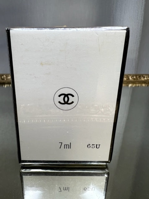 Chanel N°5 extrait de parfum 7ml. Vintage années 80. Scellé
