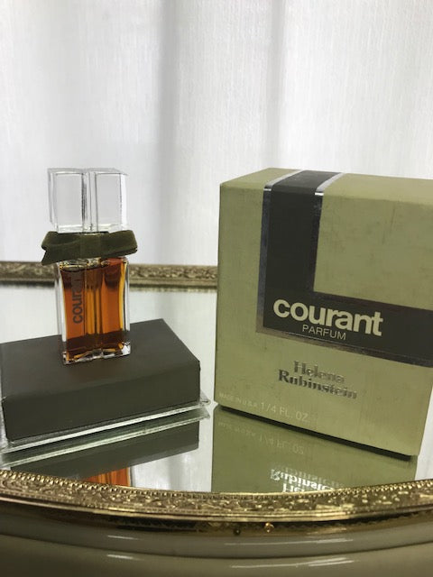 Courant Helena Rubinstein pure parfum 7,5 ml. Rare vintage 1972 edition. Original