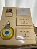Coffret parfum Mitsouko Guerlain. Rare, vintage 1970. Scellé