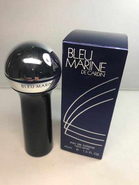 Bleu Marine de Cardin edt 45 ml. Rare, vintage. Scellé