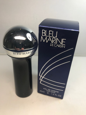 Bleu Marine de Cardin edt 45 ml. Rare, vintage. Sealed
