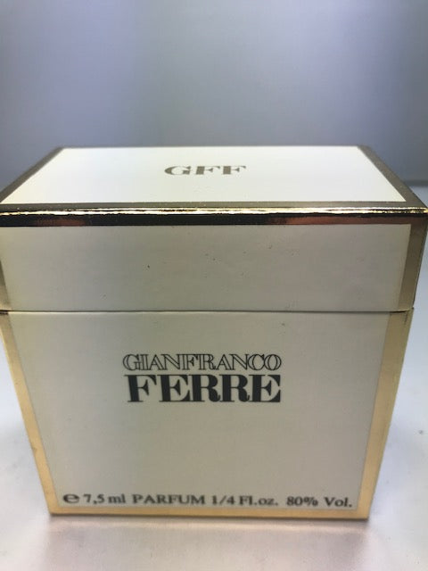 Gianfranco Ferre Ferre pure parfum 7,5 ml. Rare vintage 