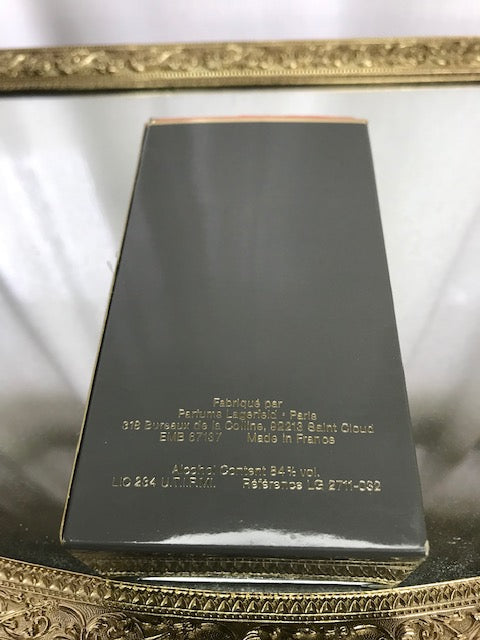 KL Karl Lagerfeld edt 50 ml. Rare vintage édition originale 1983.