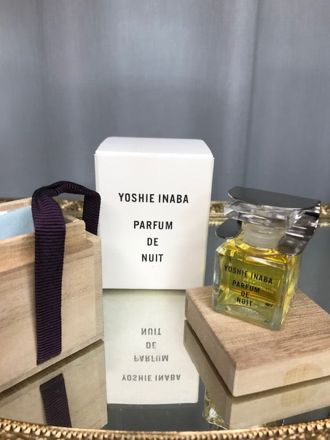 Yoshie Inaba Parfum de Nuit pure parfum 7,5 ml. Vintage 1980. Sealed bottle