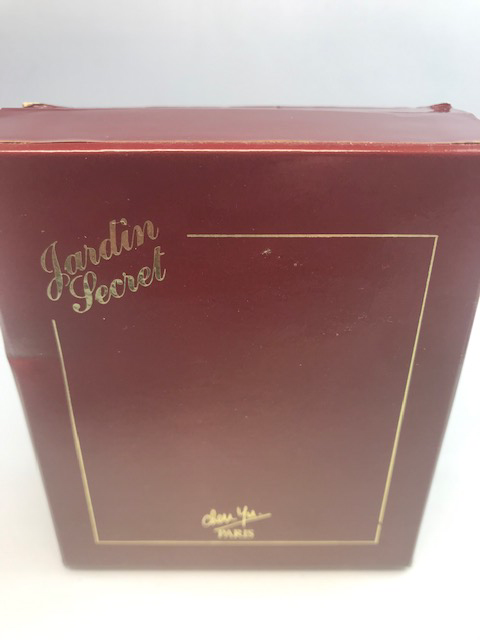Jardin secret Chen Yu parfum pur 7,5 ml. Rare, vintage. Scellé