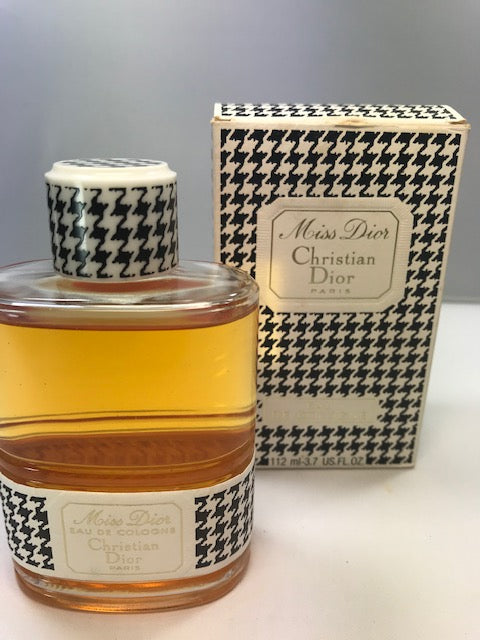 Miss Dior Dior Eau de Cologne 112 ml. Rare vintage 1970s - 