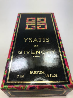 Ysatis Givenchy pure parfum 7 ml. Rare vintage first 