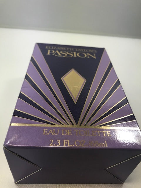 Passion Elizabeth Taylor’s eau de toilette 68 ml. Rare 