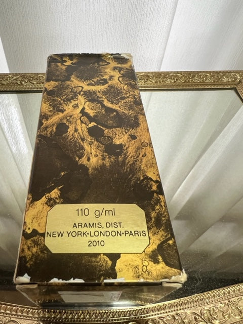Aramis edc 110 g. Rare, vintage, black bottle. Sealed bottle