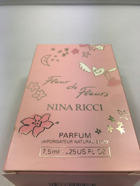 Fleur de fleurs pure parfum 7,5 ml. Rare vintage first 