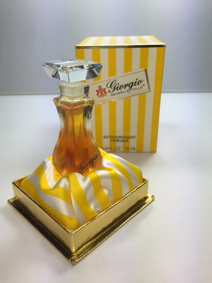Giorgio Beverly Hills pure parfum 7,5 ml. Rare vintage 
