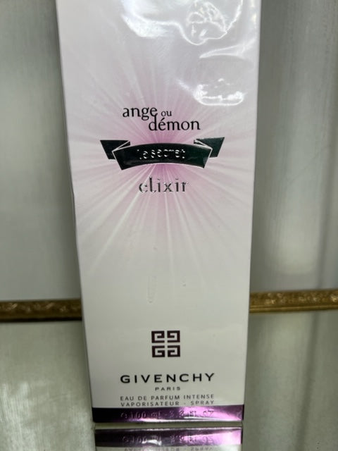 Ange ou Demon Le Secret Elixir Givenchy edp 100 ml. Édition vintage première version scellé