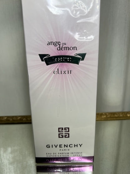 Ange ou Demon Le Secret Elixir Givenchy edp 100 ml. Édition vintage première version scellé