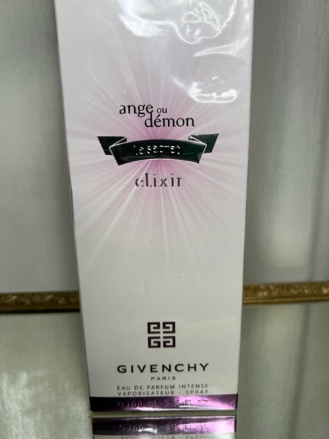 Ange ou Demon Le Secret Elixir Givenchy edp 100 ml. Vintage first edition Sealed