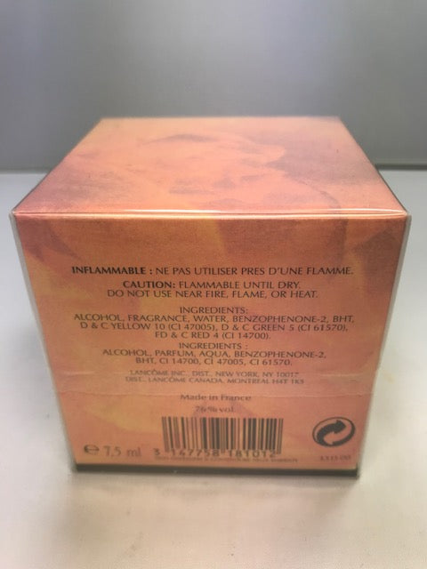 Trésor Lancôme pure parfum 7,5 ml. Rare vintage 1990s. 