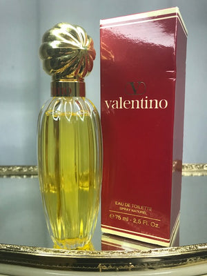 Valentino Valentino edt 75 ml. Rare, vintage first edition.