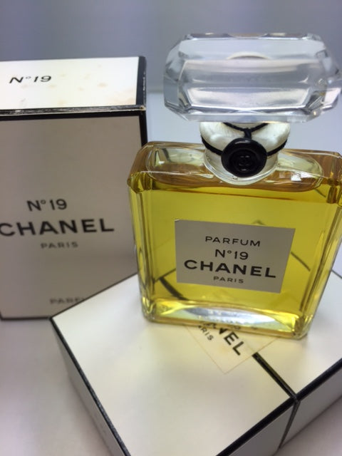 Chanel No 19 pure parfum 56 ml. Rare, vintage 1970. Sealed bottle. – My old  perfume