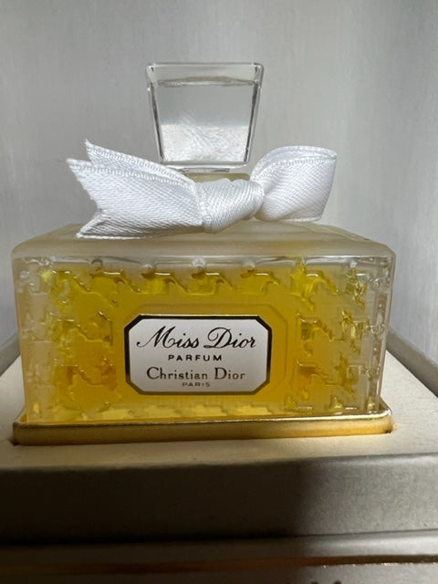 Miss Dior extrait de parfum 15 ml. Vintage 1990. Scellé