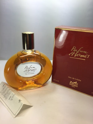 Parfum de Hermès eau de toilette 200 ml. Rare vintage first 