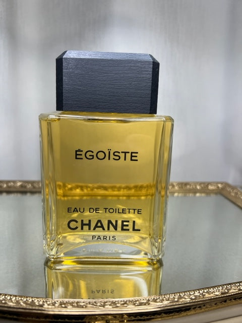 Vintage Chanel Egoiste Cologne Promo Tee - XL – Jak of all Vintage