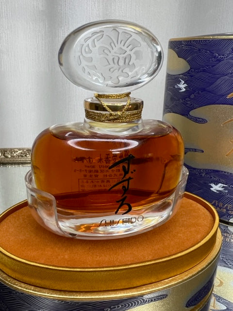 Shiseido Suzuro pur parfum 30 ml. Vintage 1978. Scellé