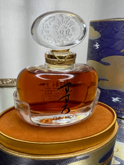 Shiseido Suzuro pur parfum 30 ml. Vintage 1978. Scellé