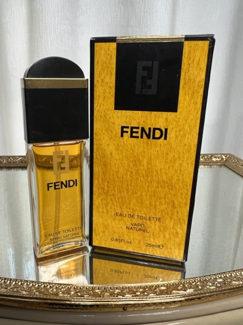 Fendi Fendi edt 25 ml. Rare vintage 1980s. Sealed bottle