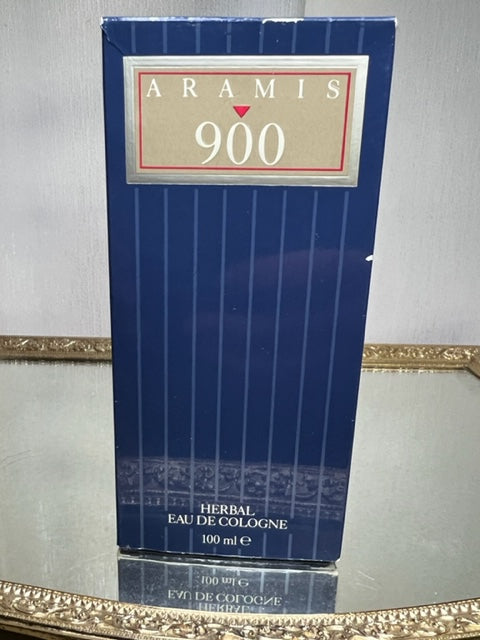 Aramis 900 Aramis Herbal edc 100 ml. Rare, vintage 1973 edition. Sealed bottle