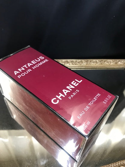 Antaeus Chanel edt 200 ml. Rare, vintage 1991 original limited edition. Sealed