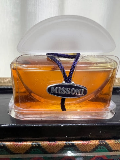 Missoni Missoni pur parfum 7,5 ml. Vintage 1981. Flacon scellé