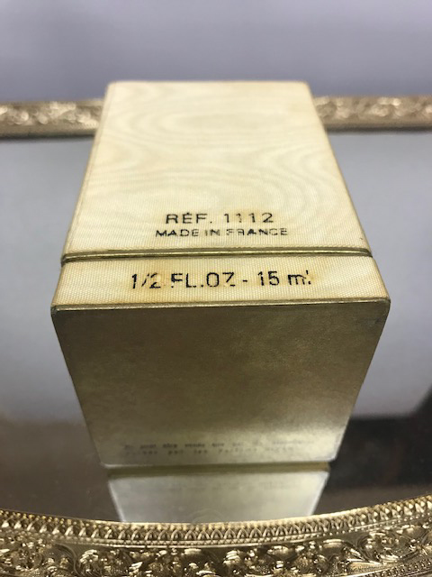 Le de Givenchy pure parfum 1/2 oz (15 ml). Rare original années 1960. Scellé