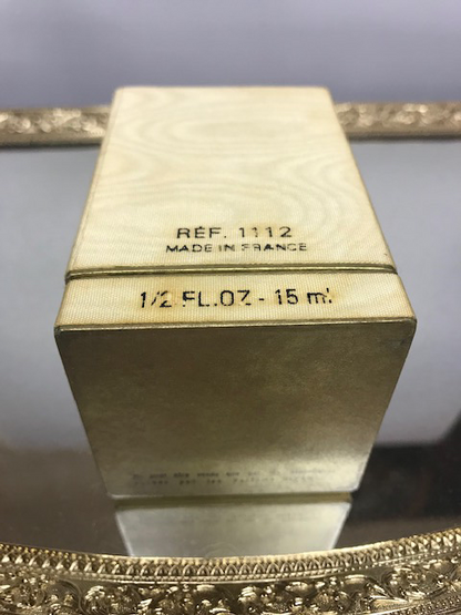 Le de Givenchy pure parfum 1/2 oz (15 ml). Rare original années 1960. Scellé