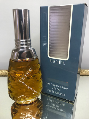 Estée Estée Lauder pure fragrance 2 oz. Rare, original 1970 edition.