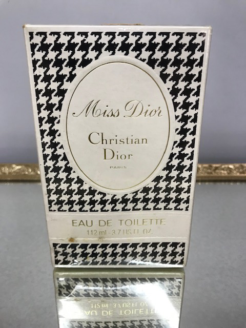 Miss Dior edt 112 ml. Rare, vintage original 1970. Sealed